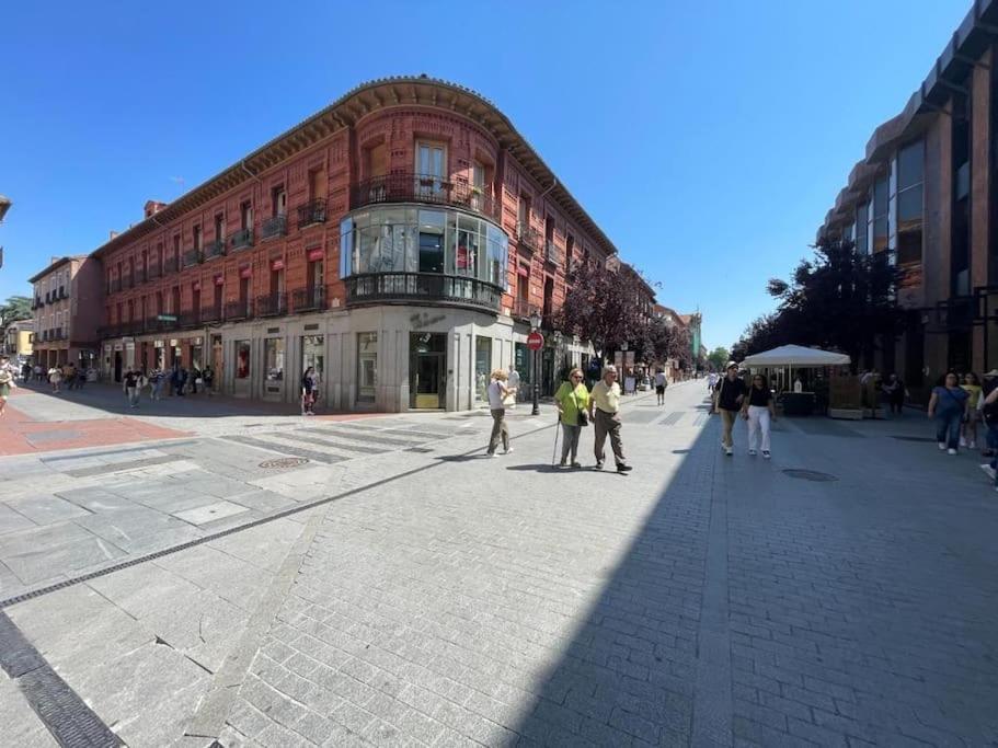 Casa Nino Lägenhet Alcalá de Henares Exteriör bild